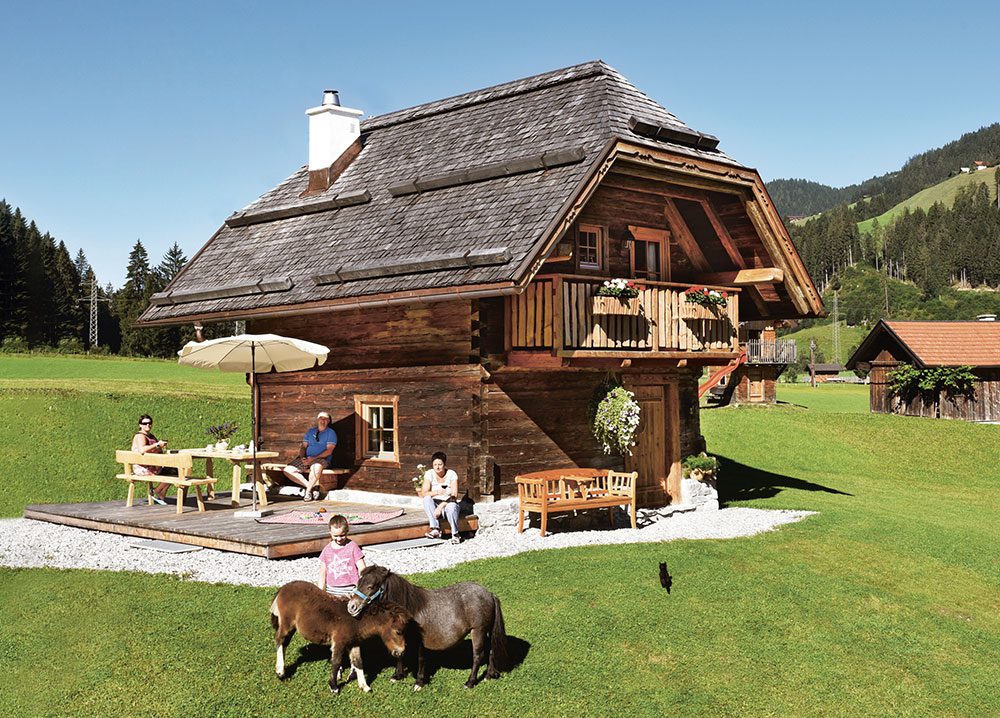 Kontakt zum Troadkasten - Chalet in Flachau, Salzburg
